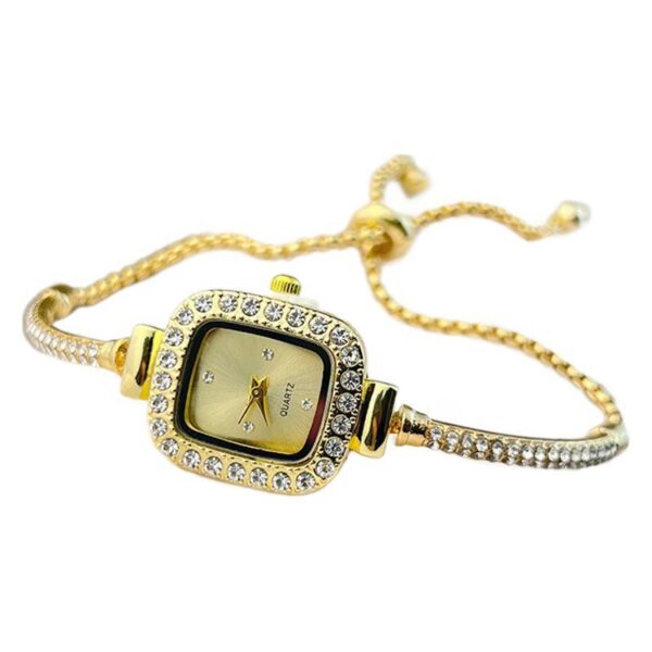 Fashion Diamond Square Women's Watch - Image 2