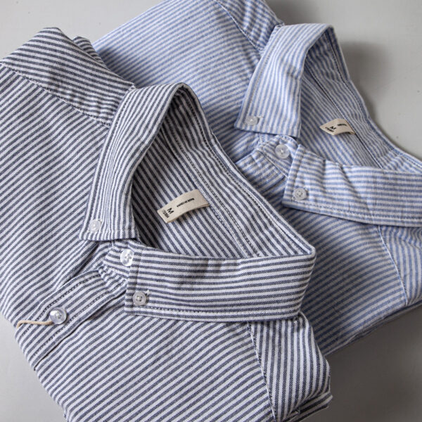 Retro Simple Casual Base Men's Long Sleeve - Image 7