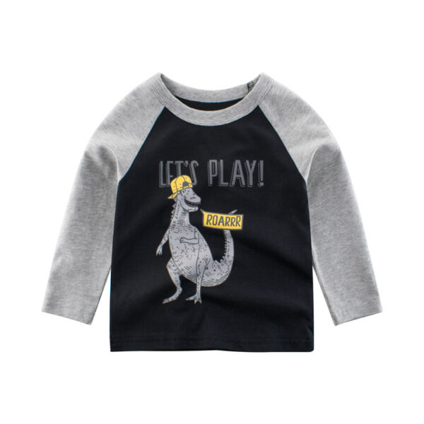 Boys Long Sleeve T-shirt - Image 2