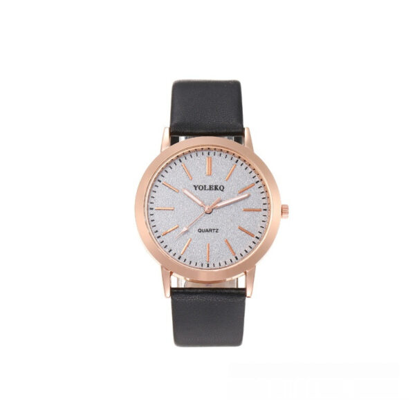 Watch Student Party Women's Watch Korean Style Alloy Pu Strap - Image 6