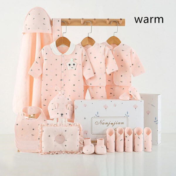 Newborn Baby Clothes Thin Suit Baby Gift Box - Image 10