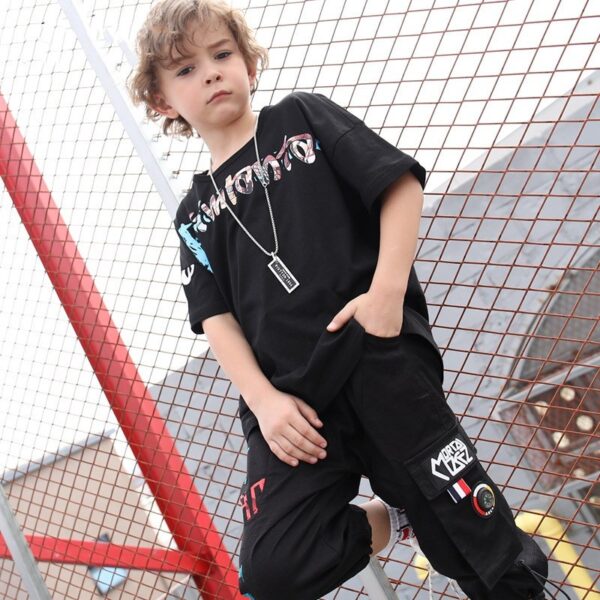 Big kids cropped pants - Image 3