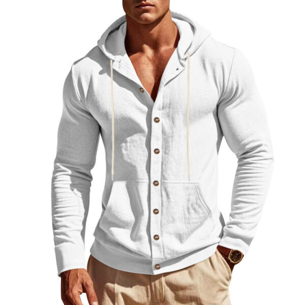 Spring And Autumn American Style Loose Men's Shirt Loose - Image 7