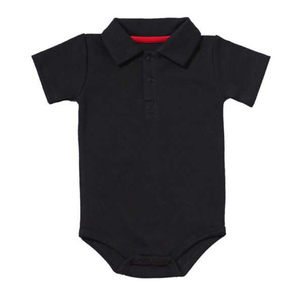 Lapel baby onesies - Image 8