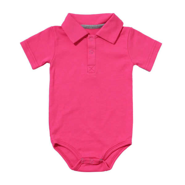 Lapel baby onesies - Image 5