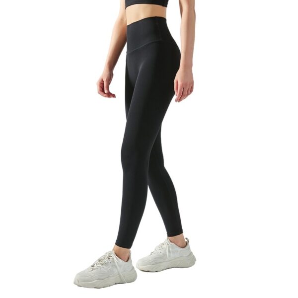 No Size Yoga Pants High Waist Hip Lift Seamless Cloud Feeling - Image 5