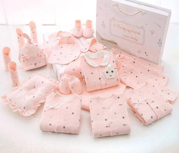 Newborn Baby Clothes Thin Suit Baby Gift Box - Image 7