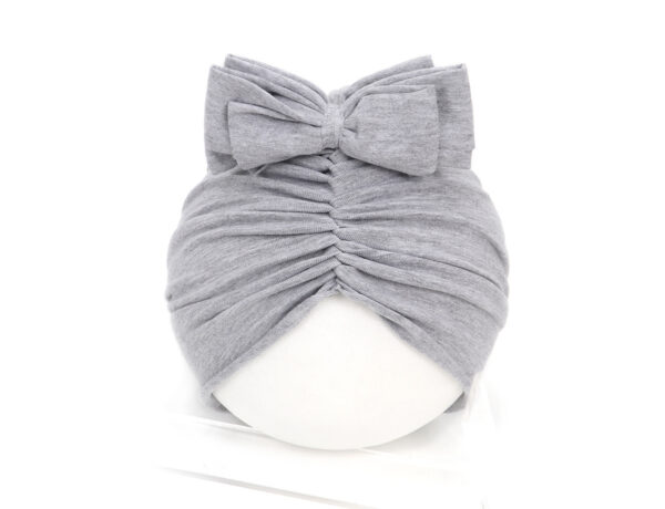 Cute Baby Hat Newborn Soft Baby Girl Hat Turban Infant Toddler Baby Cap Bonnet Headwraps - Image 2