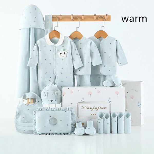 Newborn Baby Clothes Thin Suit Baby Gift Box - Image 3