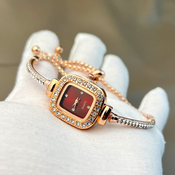 Fashion Diamond Square Women's Watch - Image 3