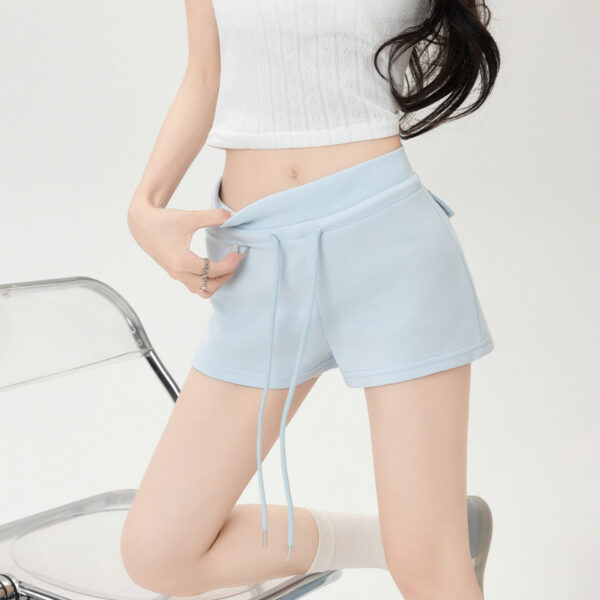 Hot Girl Style Casual Sports Shorts For Women - Image 7