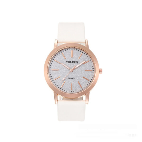 Watch Student Party Women's Watch Korean Style Alloy Pu Strap - Image 5