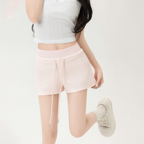 Hot Girl Style Casual Sports Shorts For Women - Image 4