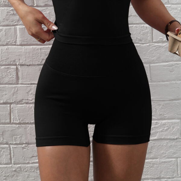 Fashion Fitness Shorts High Elastic Tight Yoga Pants - Image 6