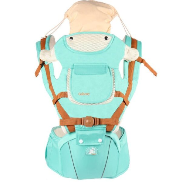 Multifunctional breathable baby carrier ergonomic baby slingshot adjustable belt newborn baby travel strap mother waist back stool - Image 3