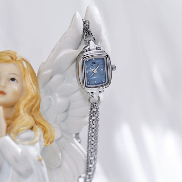 Ladies New Minority Simple Light Blue Watch - Image 2
