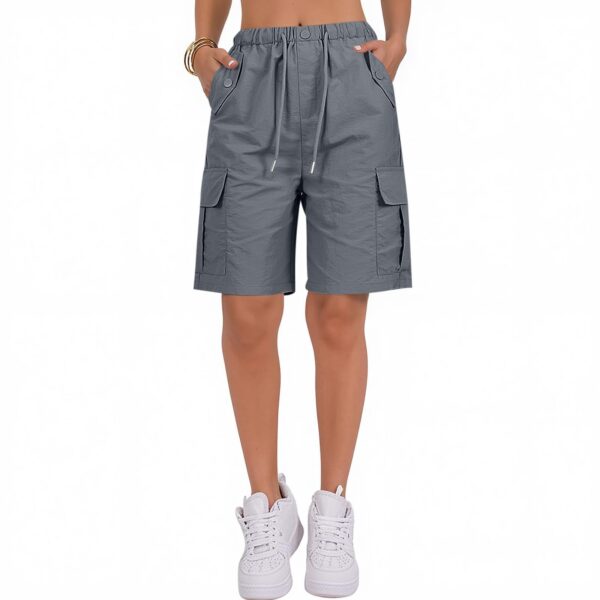 Personalized Quick-drying Workwear Cropped Pants Casual Shorts - Image 4