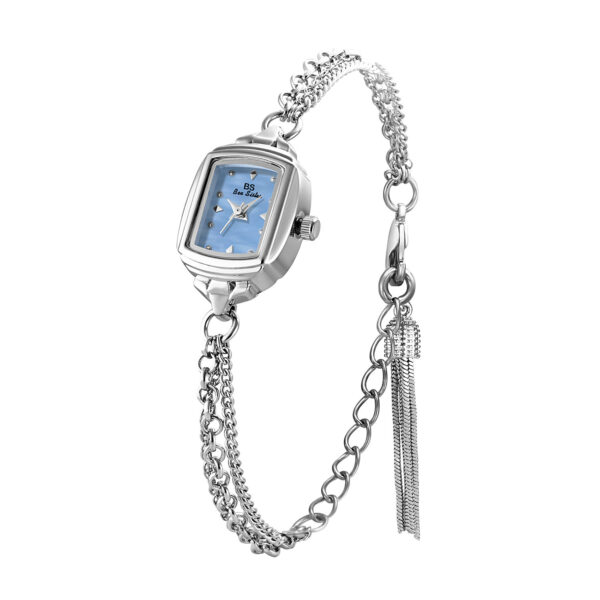 Ladies New Minority Simple Light Blue Watch - Image 3