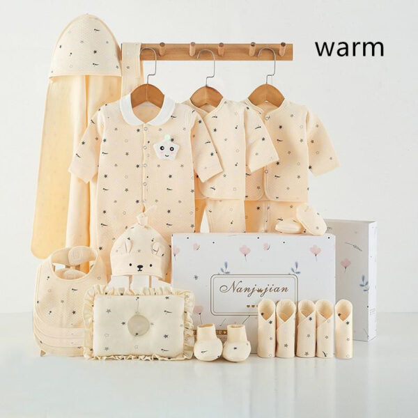 Newborn Baby Clothes Thin Suit Baby Gift Box - Image 5