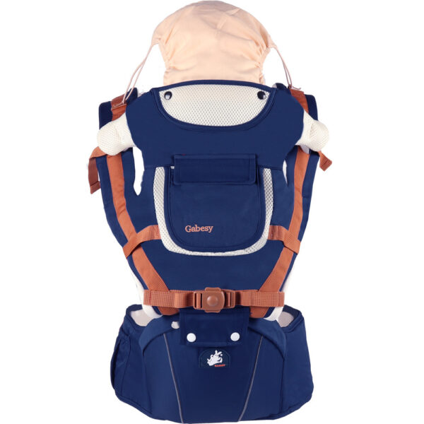 Multifunctional breathable baby carrier ergonomic baby slingshot adjustable belt newborn baby travel strap mother waist back stool - Image 4