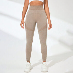 High Waist Hip Lifting And Belly Contracting Fitness Skinny Yoga Pants
