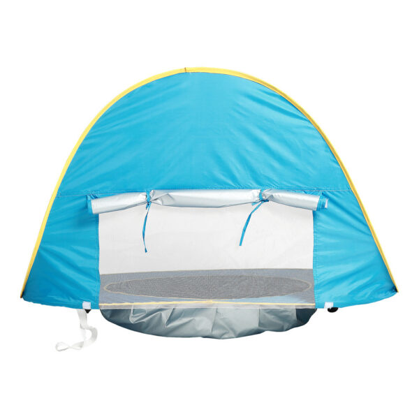 Baby Beach Tent Kids Outdoor Camping Easy Fold Up Waterproof  Up Sun Awning Tent UV-protecting - Image 6