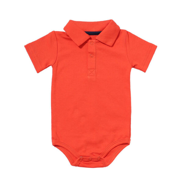Lapel baby onesies - Image 9