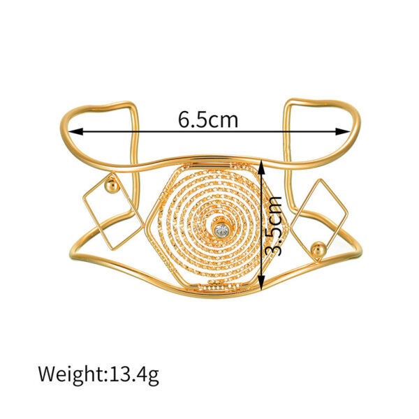 European And American New Eye-catching Hollow Bracelet - Image 6