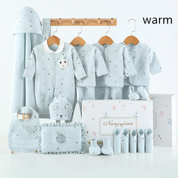 Newborn Baby Clothes Thin Suit Baby Gift Box - Image 9
