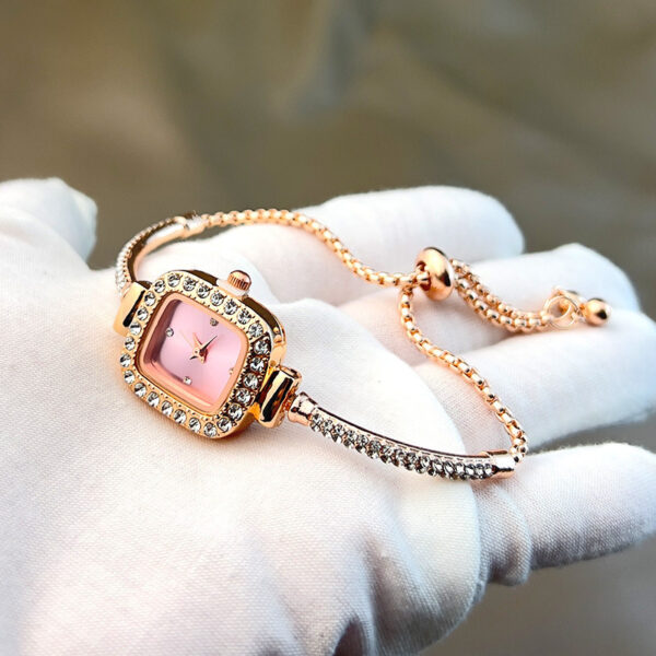 Fashion Diamond Square Women's Watch - Image 8