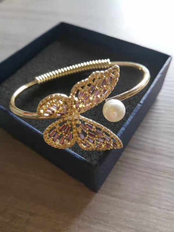 Women's Fashion Hollowed-out Vintage Bracelet - Image 7