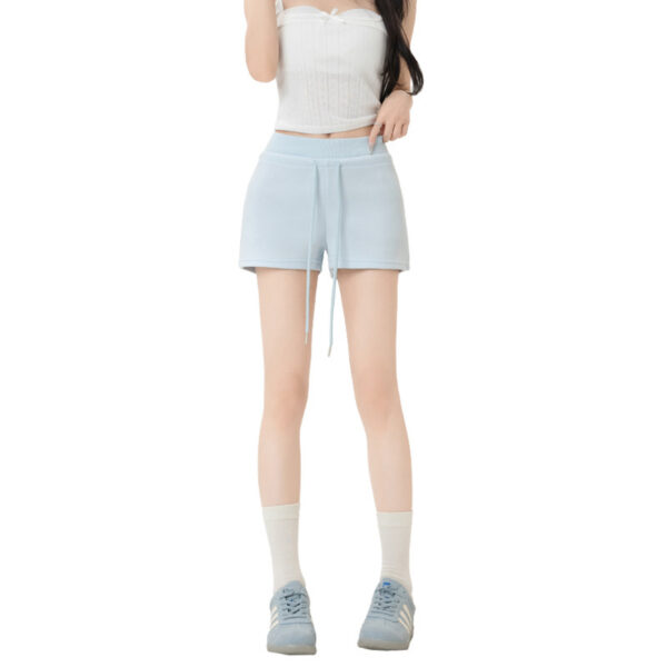 Hot Girl Style Casual Sports Shorts For Women - Image 3