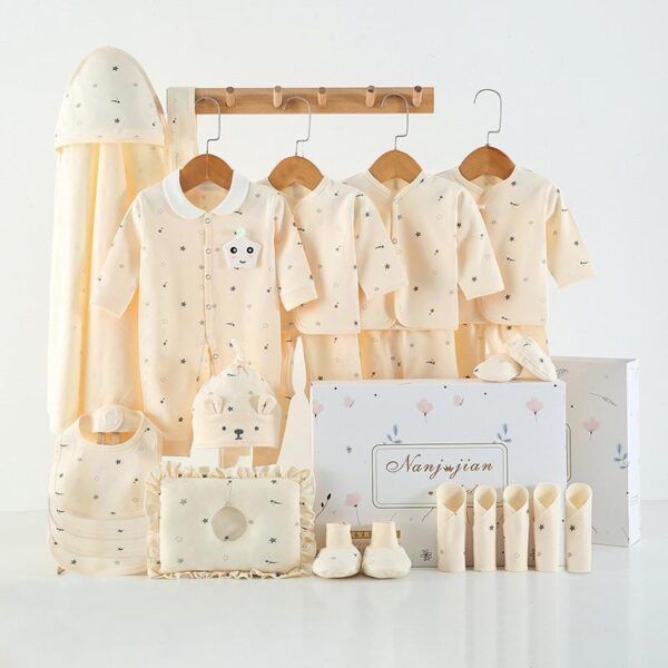 Newborn Baby Clothes Thin Suit Baby Gift Box - Image 2