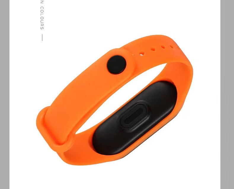 LED Sports Kids Swimming Waterproof Touch Electronic Watch - Image 7