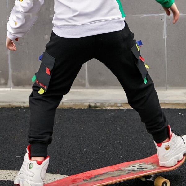 New knitted boy pants - Image 4