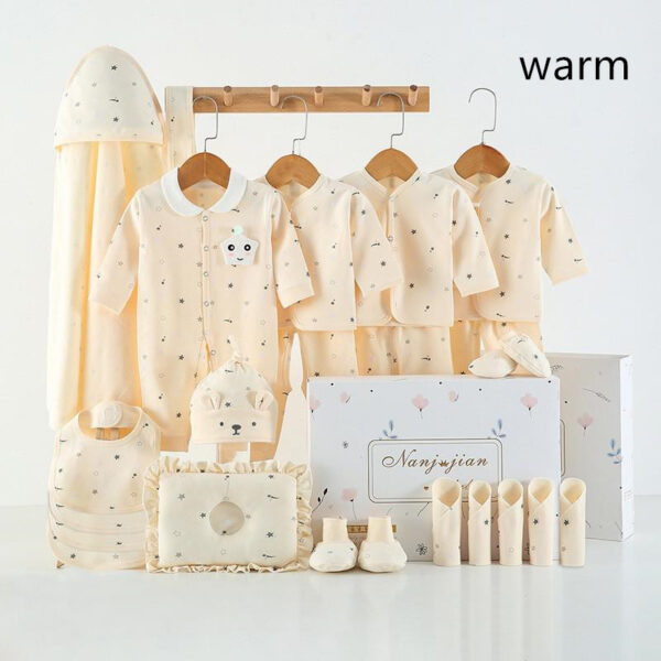 Newborn Baby Clothes Thin Suit Baby Gift Box - Image 4