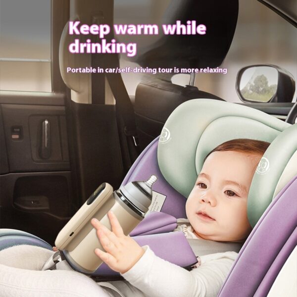 Baby Bottle Insulation Cover Universal Heating Constant Temperature Milk Warmer - Image 2