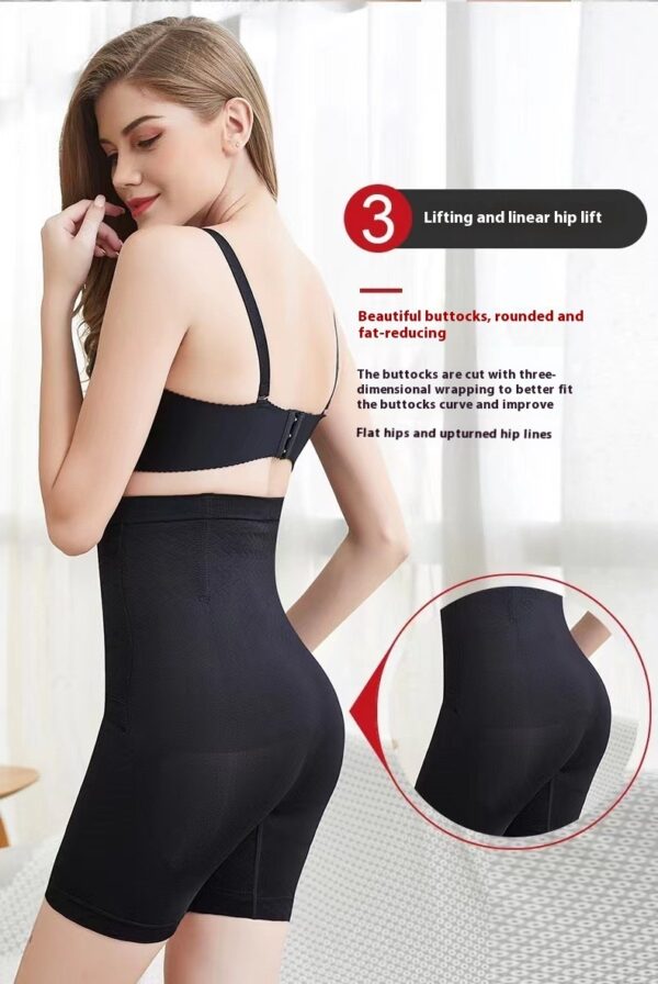 Women's Hip Raise Shaping Pants With Breasted Body Shaping - Image 5