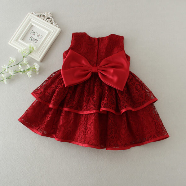 Maggie 2021 New Girl, Baby, Birthday, Full Moon Wine, Wedding Dress, Princess Dress - Image 3