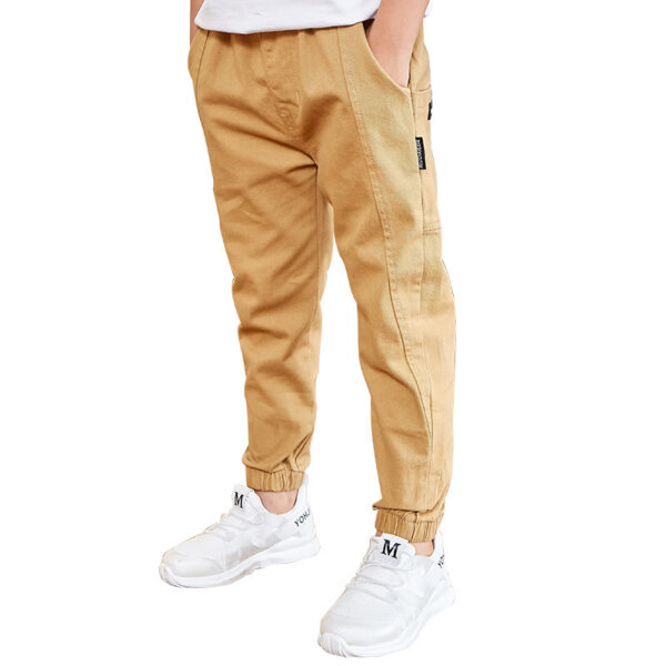 hildren's thin pants boys summer trousers - Image 2