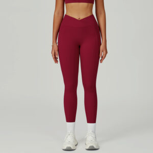 High Waist Yoga Pants Fitness Outdoor Sports Running Tights