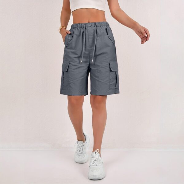 Personalized Quick-drying Workwear Cropped Pants Casual Shorts - Image 6
