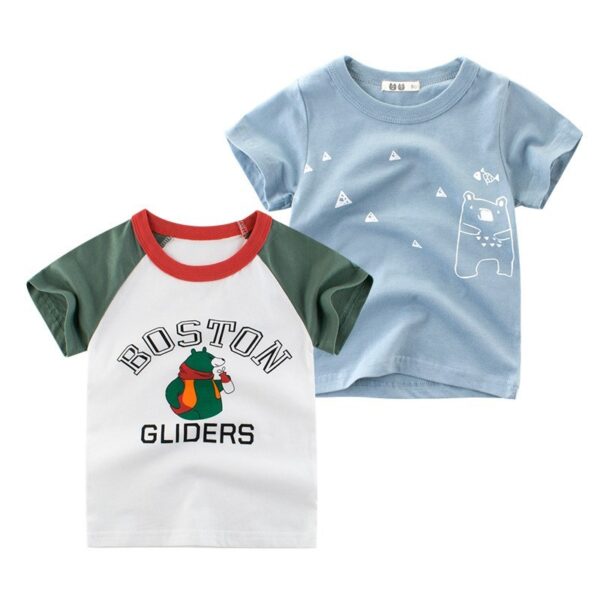 Children's short sleeve T-shirt - Image 2