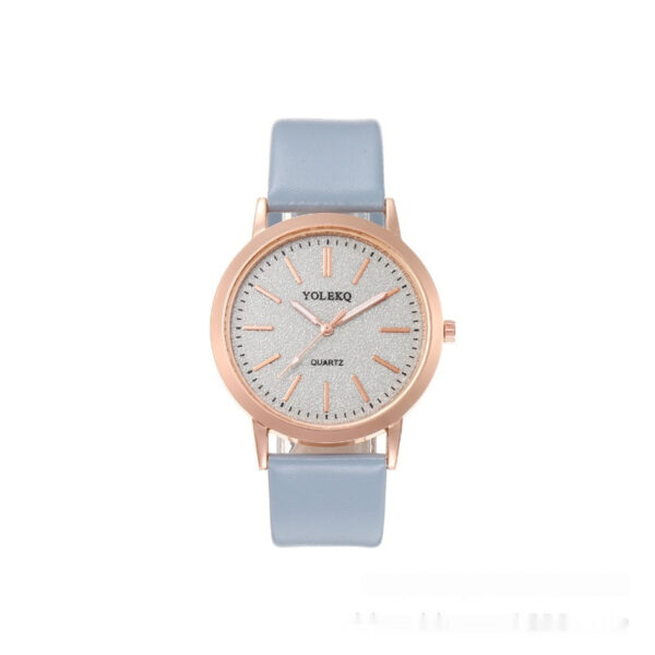 Watch Student Party Women's Watch Korean Style Alloy Pu Strap - Image 7