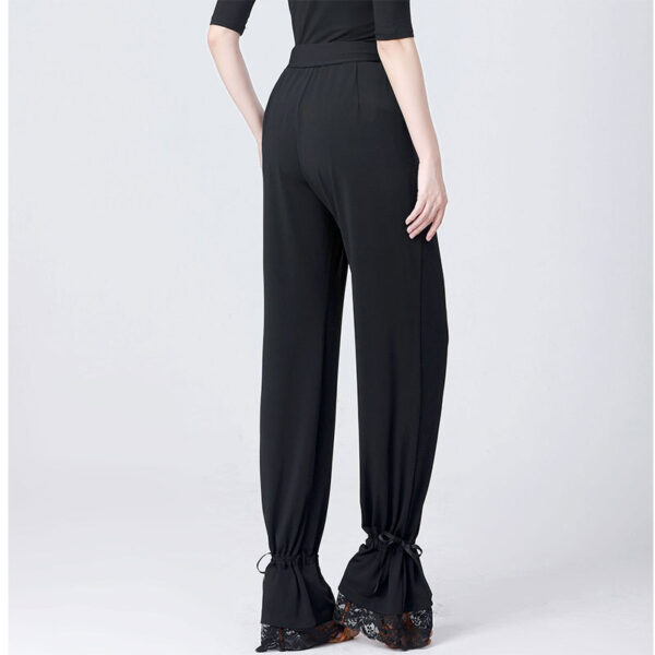 Trousers Ballroom Dance Lady's Adult National Standard Dance Pants - Image 5
