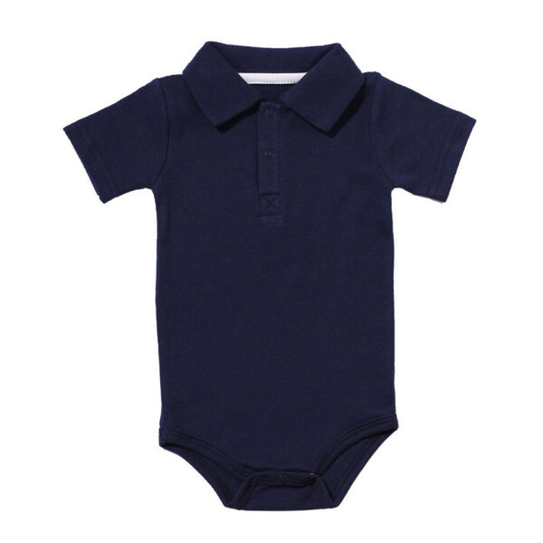 Lapel baby onesies - Image 7