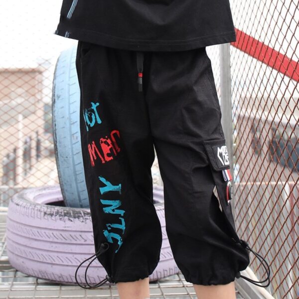 Big kids cropped pants - Image 2
