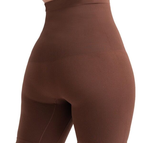 High Waisted Tuck Pants Underwear Silky Shaping Pants Base - Image 6