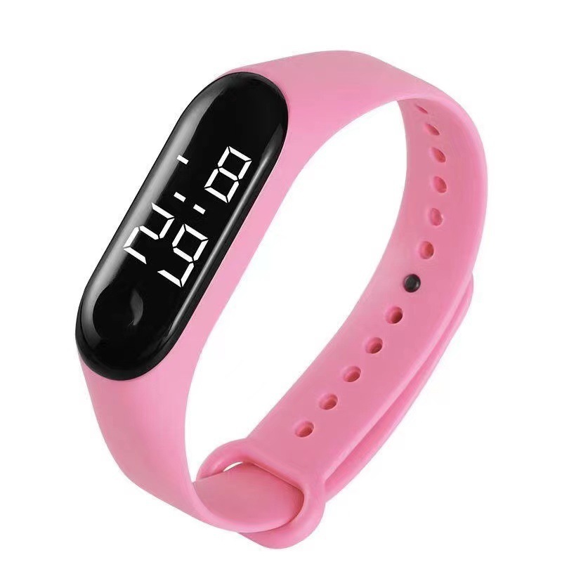 LED Sports Kids Swimming Waterproof Touch Electronic Watch - Image 2