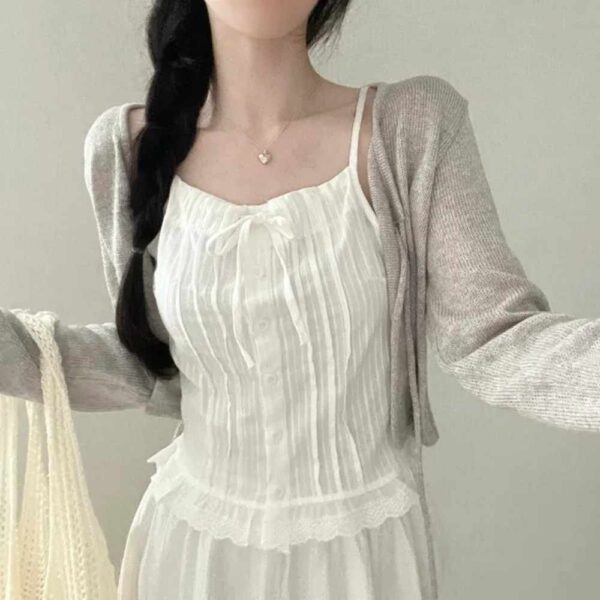White French Short Shirt For Women - Image 3